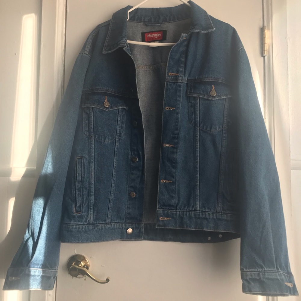 Vintage Wrangler Denim Jacket